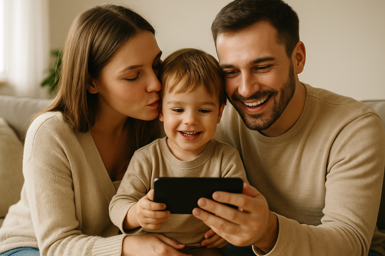 Familie herinneringen