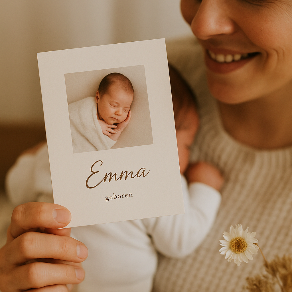 Geboortekaartje